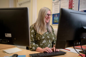 women in work centre for ageing