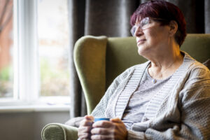 woman reflecting cfab