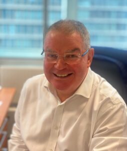 David Luxton, Pensions Manager, CSPA