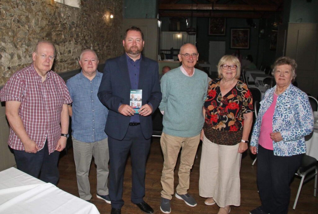 NI Branch meeting with Eddie Lynch 12 September 2023 1