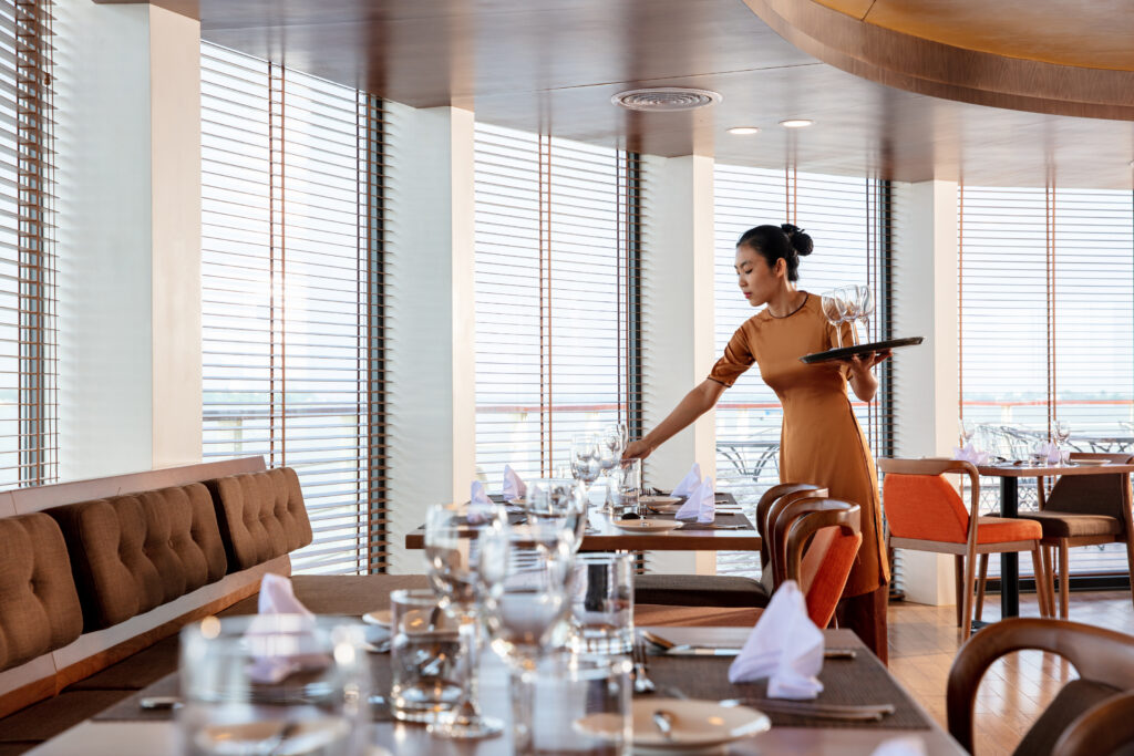 10% discount for CSPA members on an exclusive Mekong River Cruises 4 Restaurant 2
