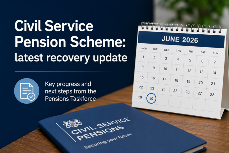 Civil Service Pension Scheme: latest recovery update - CSPA